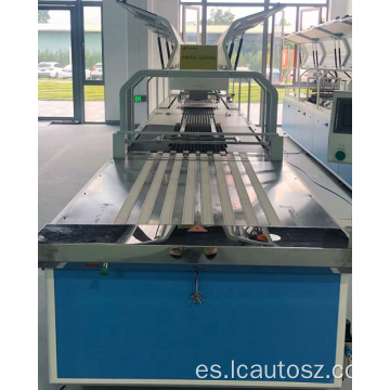 Máquina de plegamiento y empaque automático de ropa